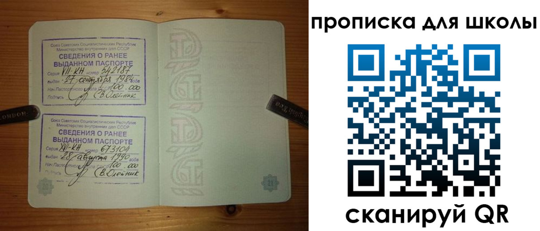 прописка для школы в Топках